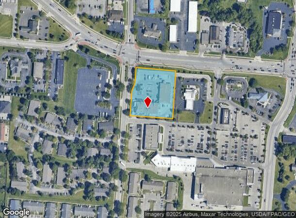 2233 Stringtown Rd, Grove City, OH Parcel Map