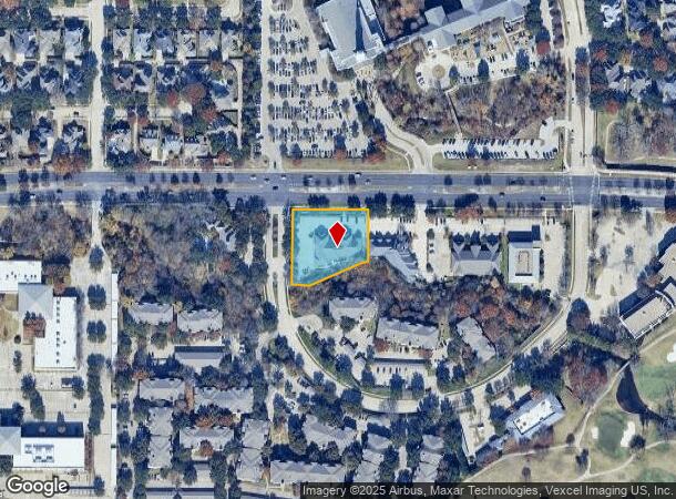  5824 W Plano Pky, Plano, TX Parcel Map