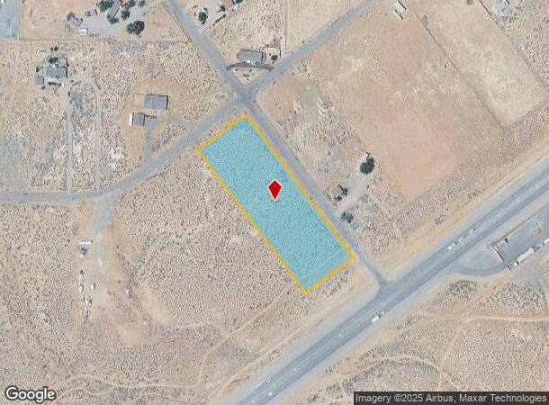  401 V And T Way, Dayton, NV Parcel Map