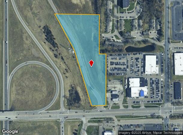  5650 W Main St, Kalamazoo, MI Parcel Map