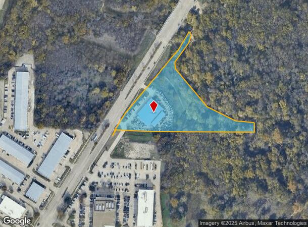  7000 K Ave, Plano, TX Parcel Map