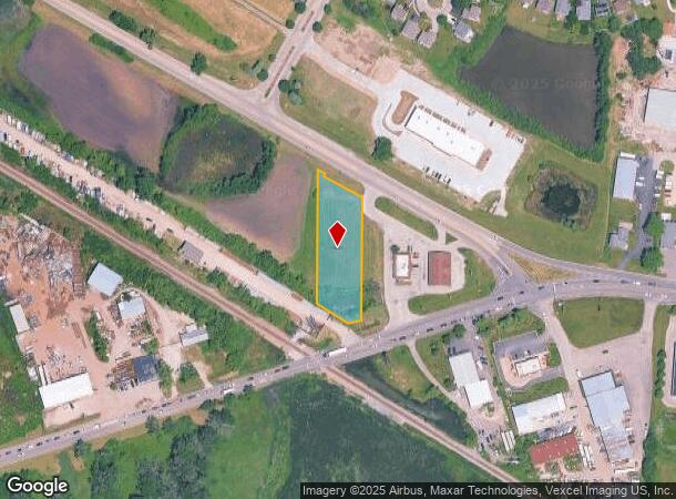 155 W Main St, Hainesville, IL Parcel Map
