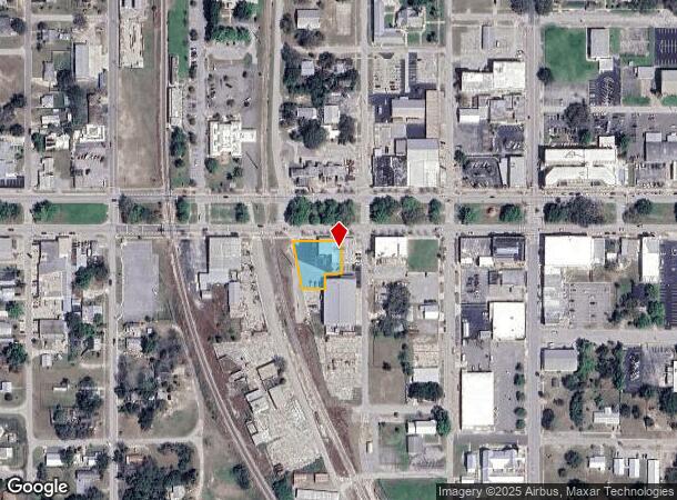  205 W Main St, Avon Park, FL Parcel Map