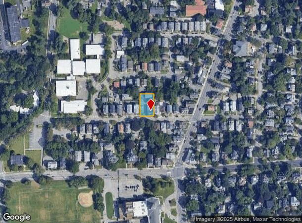  60 Carrington Ave, Providence, RI Parcel Map