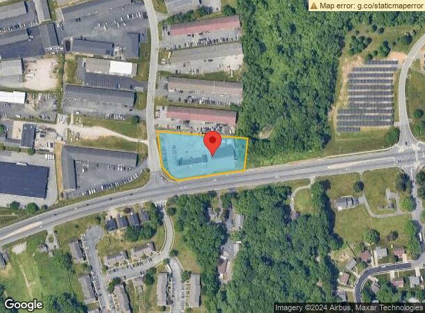  106 Albe Dr, Newark, DE Parcel Map