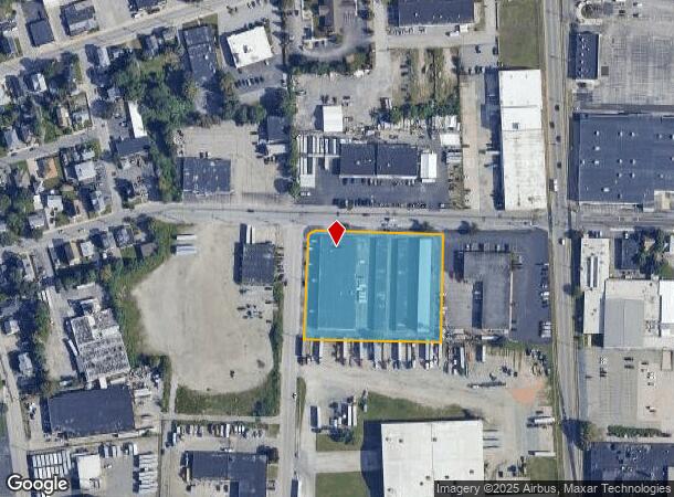 2 Delta Dr, Pawtucket, RI Parcel Map