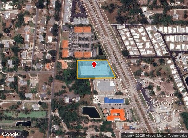  626 S Tamiami Trl, Osprey, FL Parcel Map