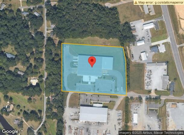  6000 Grover Burchfield Dr, Tuscaloosa, AL Parcel Map