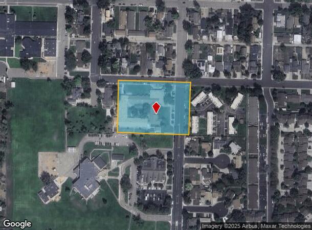 710 3Rd St, Windsor, CO Parcel Map