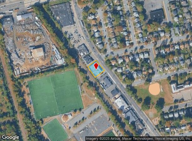 1061 Paulison Ave, Clifton, NJ Parcel Map