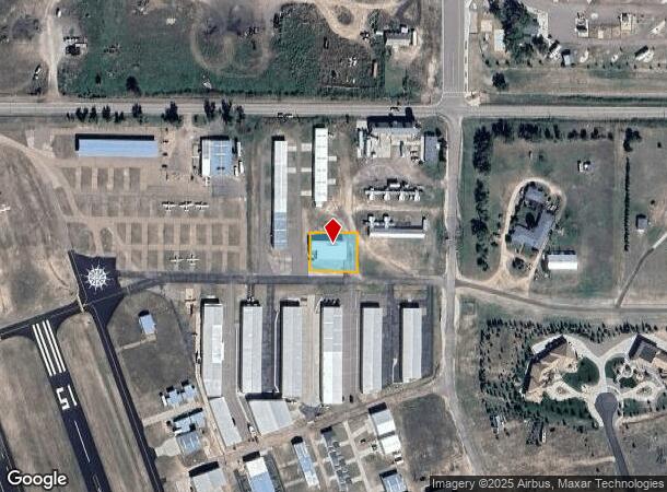 13791 Judge Orr Rd, Peyton, CO Parcel Map