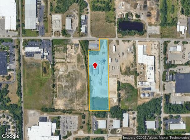 13180 Quincy St, Holland, MI Parcel Map