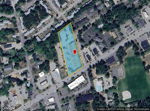  133 Loudon Rd, Concord, NH Parcel Map