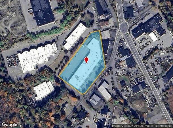  19 Brigham St, Marlborough, MA Parcel Map