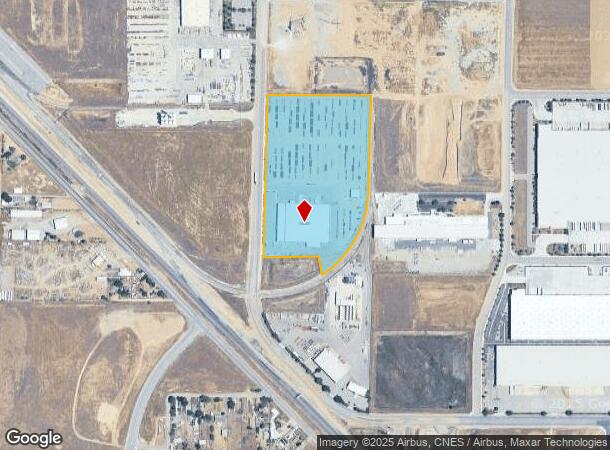 Fanucchi Way, Shafter, CA Parcel Map