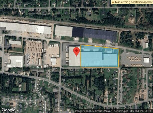 3605 Concord Ave, Schofield, WI Parcel Map