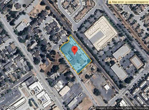  17690 Mclaughlin Ave, Morgan Hill, CA Parcel Map