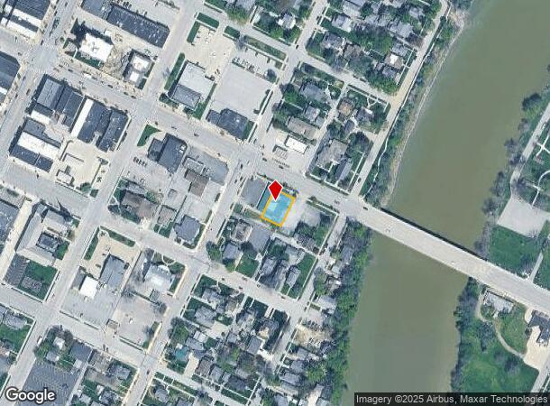 319 2Nd, Defiance, OH Parcel Map