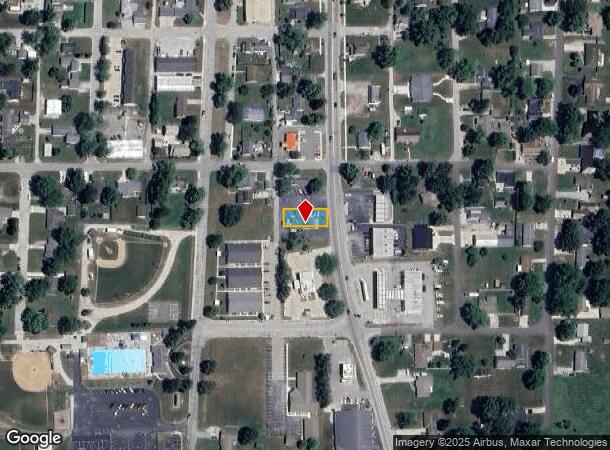  1206 S Randolph St, Garrett, IN Parcel Map