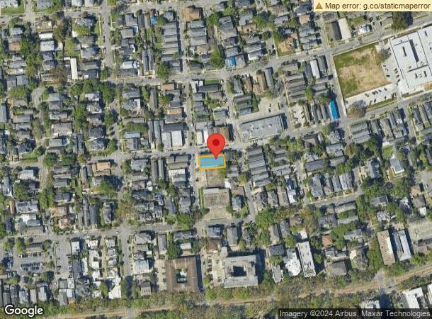  1733 Constantinople St, New Orleans, LA Parcel Map