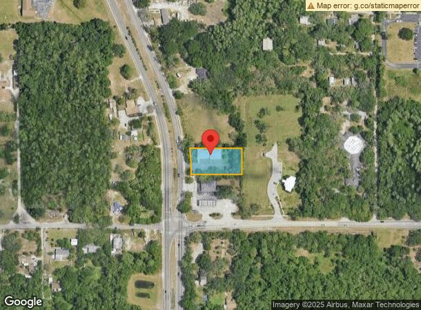  5540 Rowan Rd, New Port Richey, FL Parcel Map