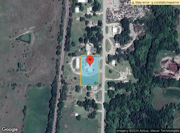  605 S 5Th St, Herington, KS Parcel Map