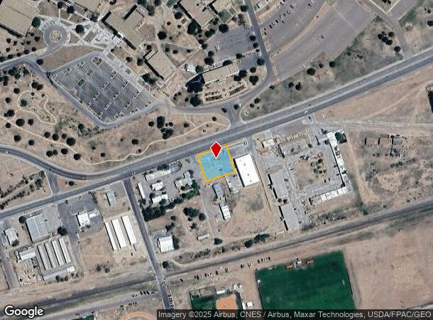 1306 E Holland Ave, Alpine, TX Parcel Map