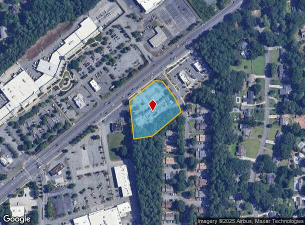 1115 Powder Springs St, Marietta, GA Parcel Map