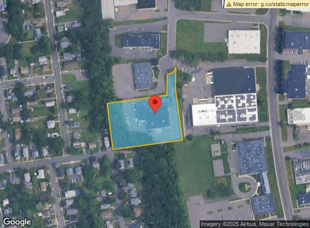  60 Production Ct, New Britain, CT Parcel Map