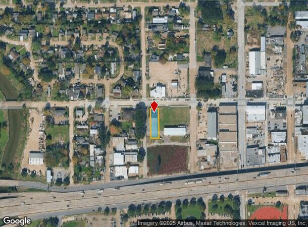  209 W Shaw Ave, Pasadena, TX Parcel Map