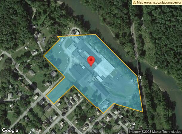  12 Davis St, Hoosick Falls, NY Parcel Map