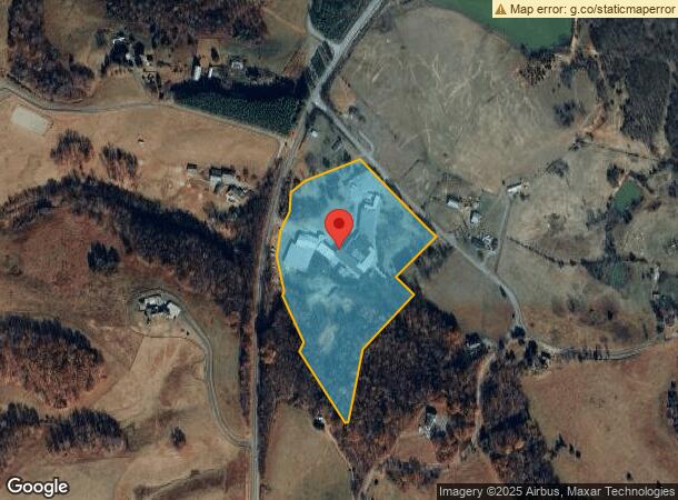  3678 Moneta Rd, Bedford, VA Parcel Map