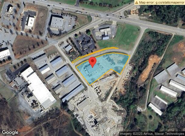  122 Moats Fowler Rd, Anderson, SC Parcel Map