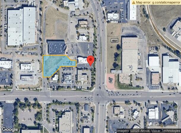  4510 Centennial Blvd, Colorado Springs, CO Parcel Map