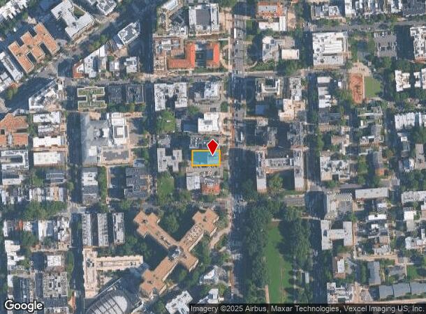 2620 16Th St Nw, Washington, DC Parcel Map
