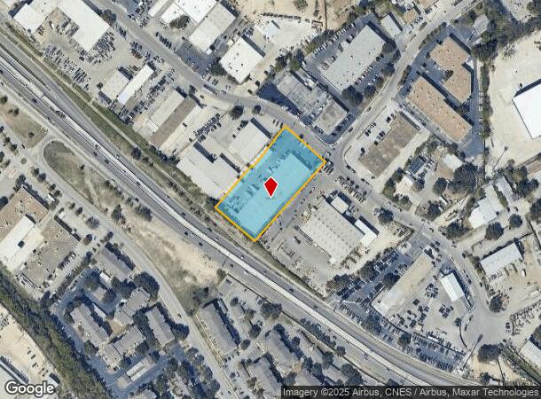  10000 Iota Dr, San Antonio, TX Parcel Map