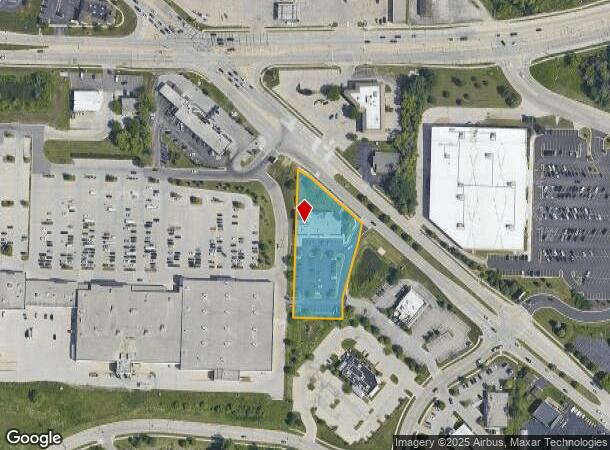  N95w18161 Appleton Ave, Menomonee Falls, WI Parcel Map