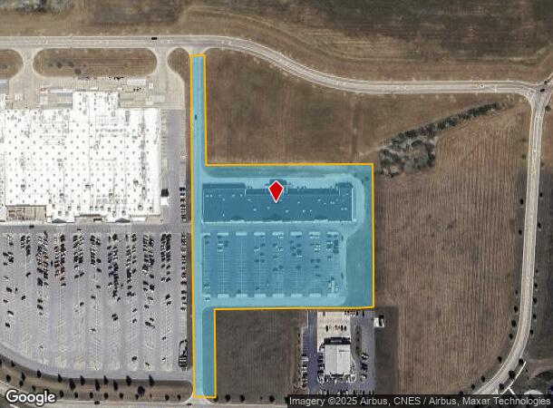 Towne Ctr, Van Wert, OH Parcel Map