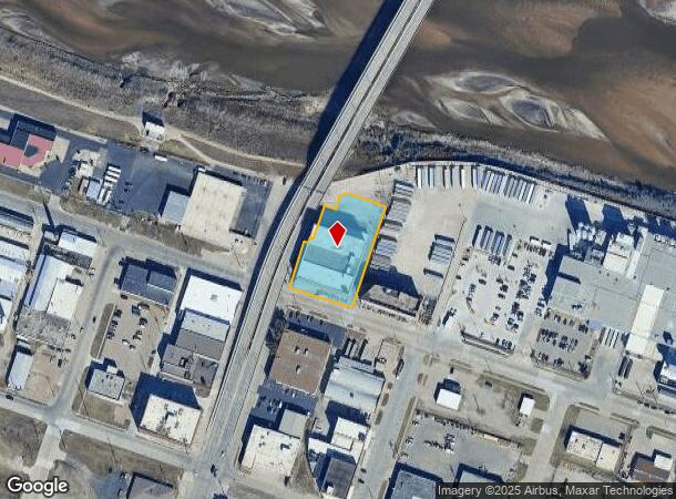  200 N Kansas Ave, Topeka, KS Parcel Map