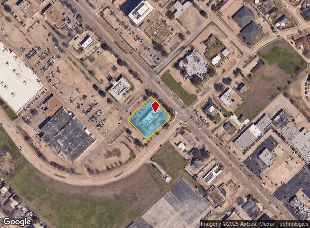  3285 Broadway Blvd, Garland, TX Parcel Map