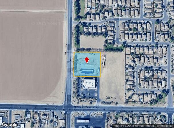 2675 S 67Th Ave, Phoenix, AZ Parcel Map