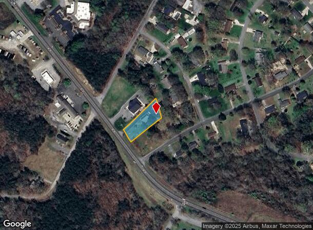 371 Valley Rd, Mocksville, NC Parcel Map