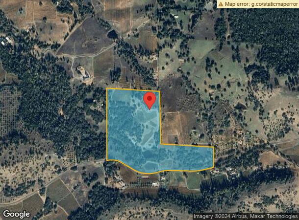  13391 Shenandoah Rd, Plymouth, CA Parcel Map