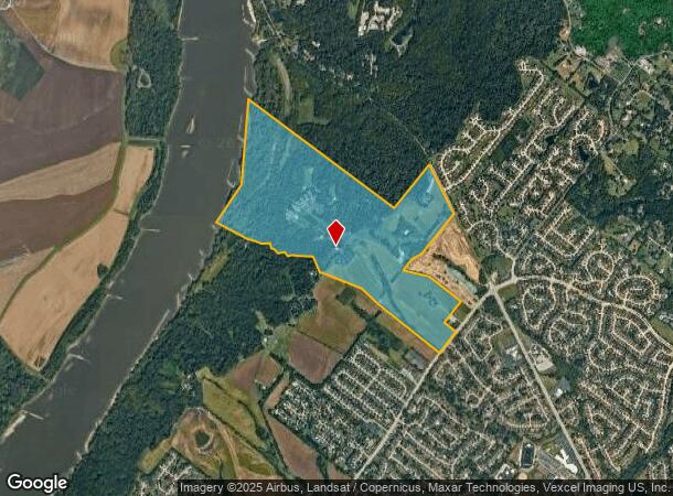 16801 New Halls Ferry Rd, Florissant, MO Parcel Map