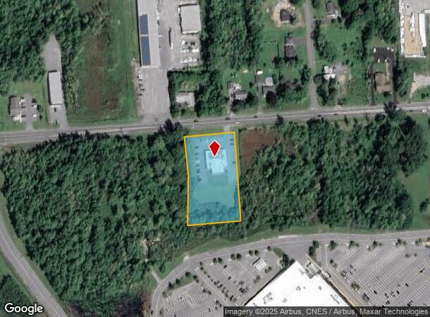179 Tom Miller Rd, Plattsburgh, NY Parcel Map