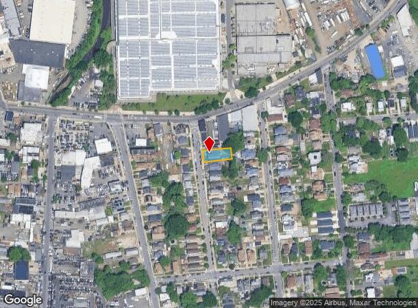 73 Bodine St, Staten Island, NY Parcel Map