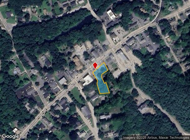 311 Sw Main St, Douglas, MA Parcel Map