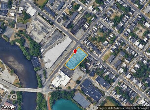  1624 Jessup St, Wilmington, DE Parcel Map
