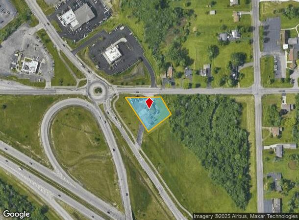1661 Grand Island Blvd, Grand Island, NY Parcel Map