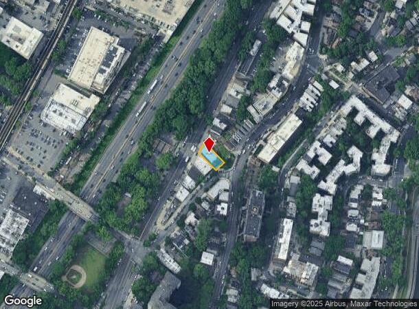 3444 Bailey Ave, Bronx, NY Parcel Map